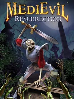 Cover art for MediEvil: Resurrection