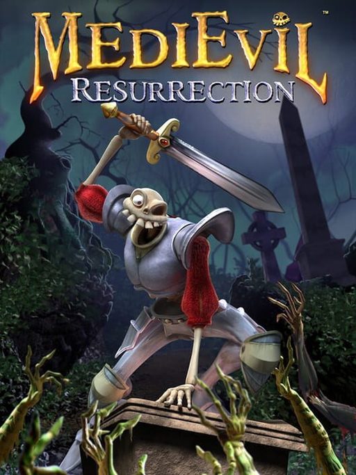 Cover art for MediEvil: Resurrection