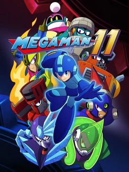 Cover art for Mega Man 11