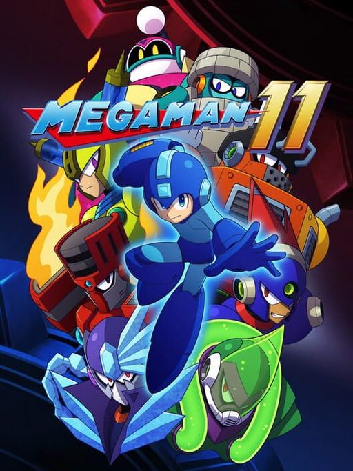 Cover art for Mega Man 11