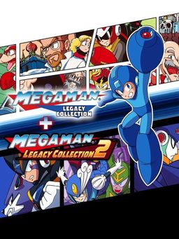 Cover art for Mega Man Legacy Collection