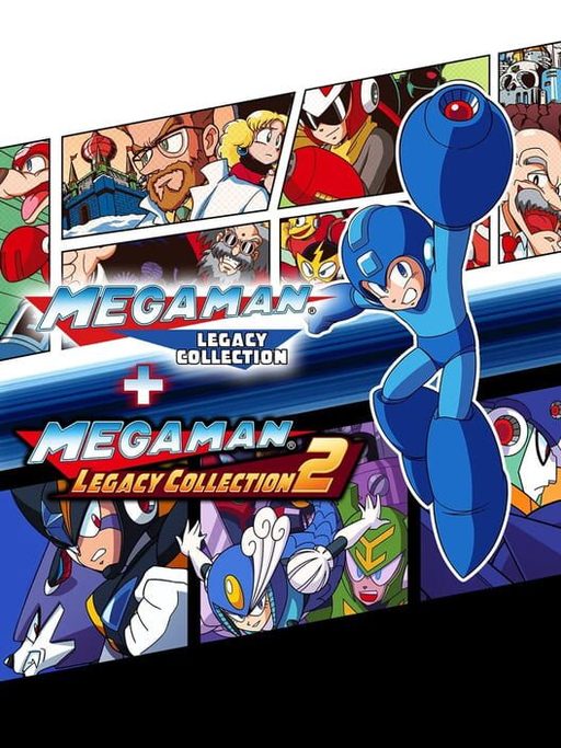 Cover art for Mega Man Legacy Collection