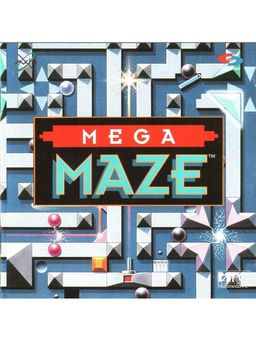 Cover art for Megamaze