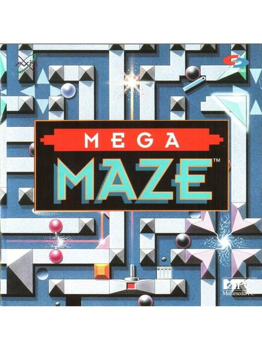 Cover art for Megamaze