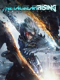 Cover art for Metal Gear Rising: Revengeance