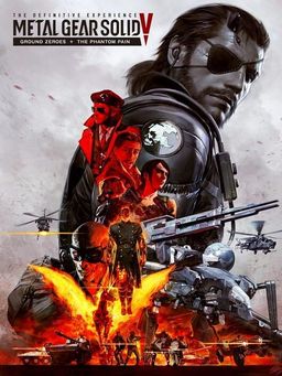 Cover art for Metal Gear Solid V: The Definitive Experience