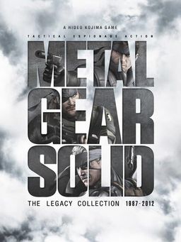 Cover art for Metal Gear Solid: The Legacy Collection