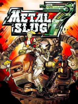 Cover art for Metal Slug 7