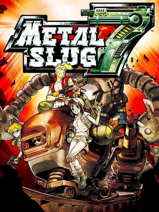 Cover art for Metal Slug 7