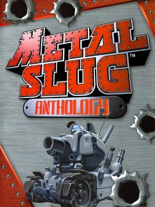 Cover art for Metal Slug Anthology