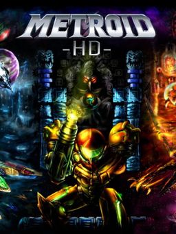 Cover art for Metroid