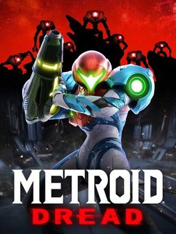 Cover art for Metroid Dread