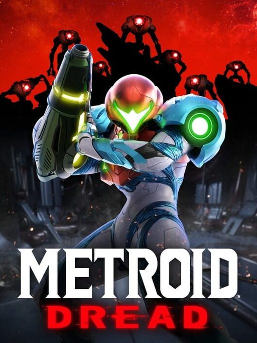 Cover art for Metroid Dread