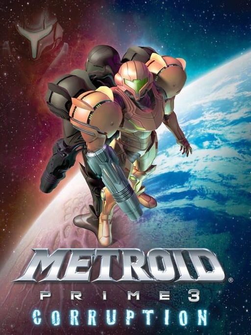 Cover art for Metroid Prime 3: Corruption
