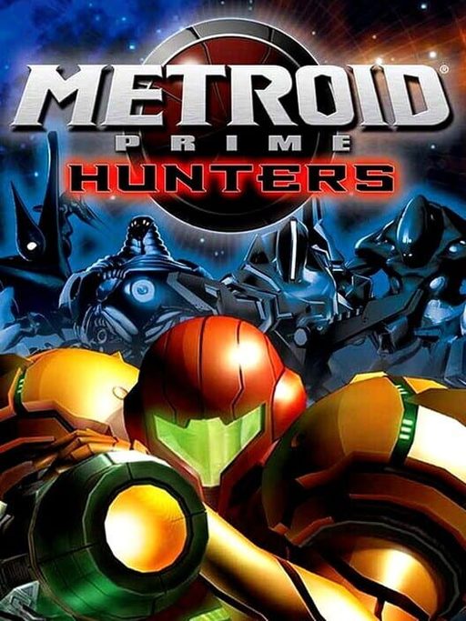 Cover art for Metroid Prime Hunters
