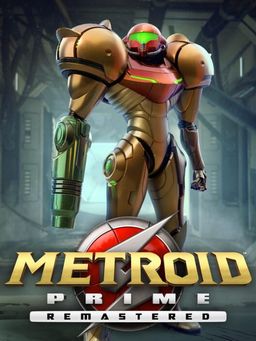 Cover art for Metroid Prime Remastered