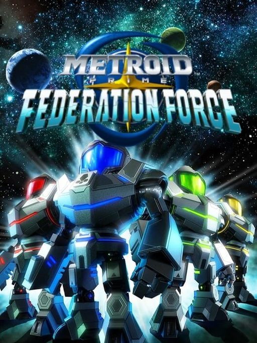 Cover art for Metroid Prime: Federation Force