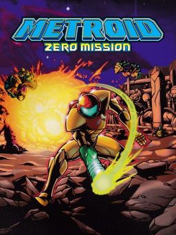 Cover art for Metroid: Zero Mission