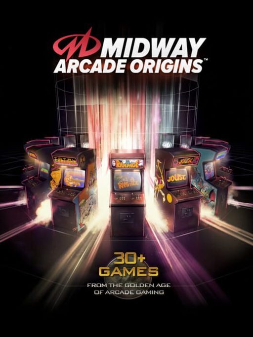 Cover art for Midway Arcade Origins