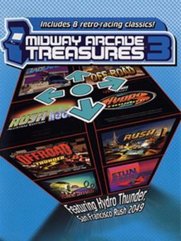 Cover art for Midway Arcade Treasures 3