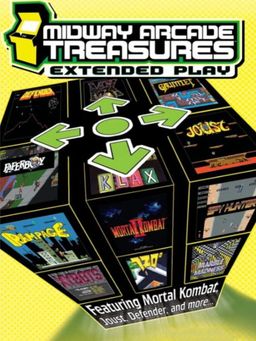 Cover art for Midway Arcade Treasures: Extended Play