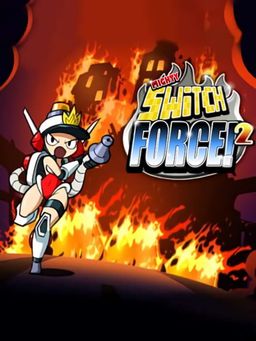 Cover art for Mighty Switch Force! 2