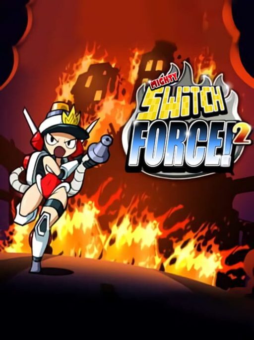 Cover art for Mighty Switch Force! 2