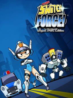 Cover art for Mighty Switch Force! Hyper Drive Edition
