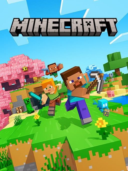 Cover art for Minecraft