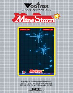 Cover art for MineStorm
