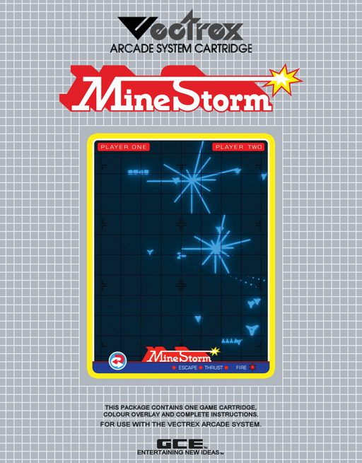 Cover art for MineStorm