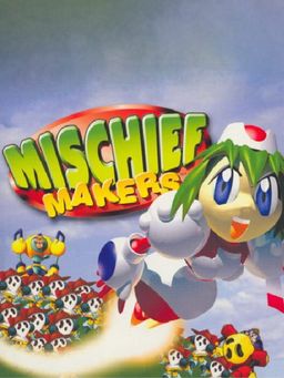 Cover art for Mischief Makers