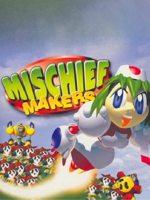 Cover art for Mischief Makers