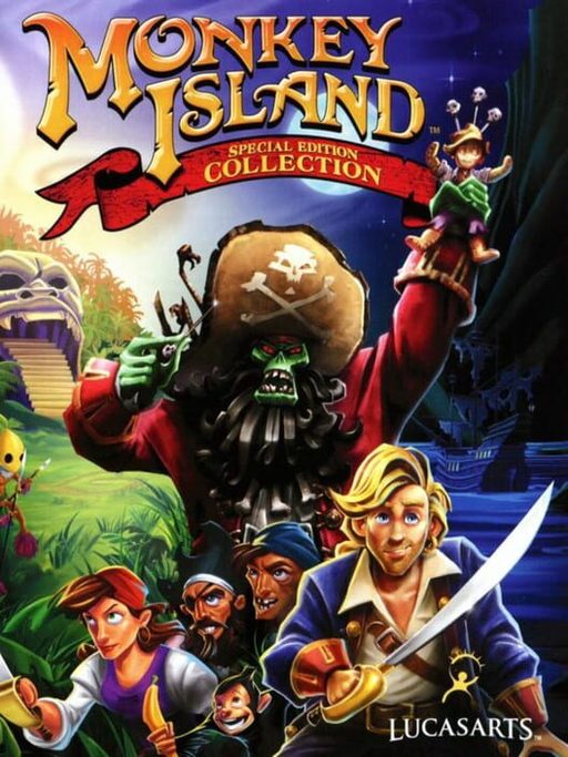 Cover art for Monkey Island Special Edition Collection