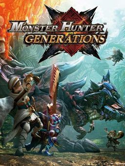 Cover art for Monster Hunter Generations
