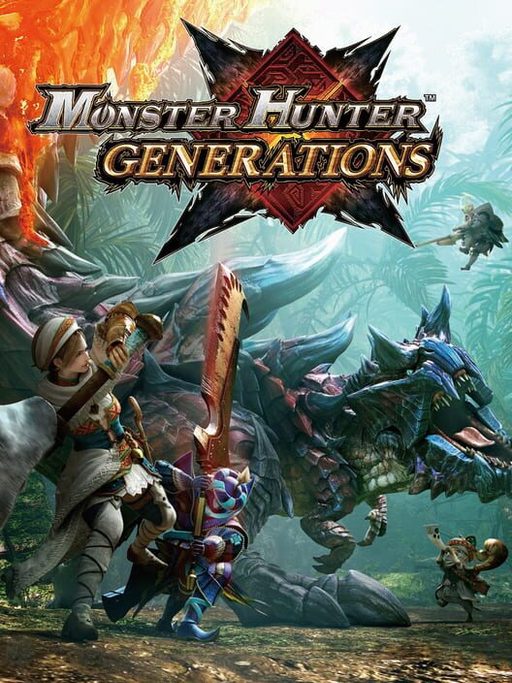 Cover art for Monster Hunter Generations