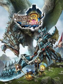 Cover art for Monster Hunter Tri