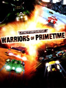 Cover art for Motorsiege: Warriors of Primetime