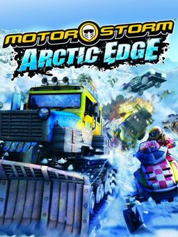 Cover art for MotorStorm: Arctic Edge