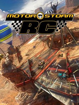 Cover art for MotorStorm: RC