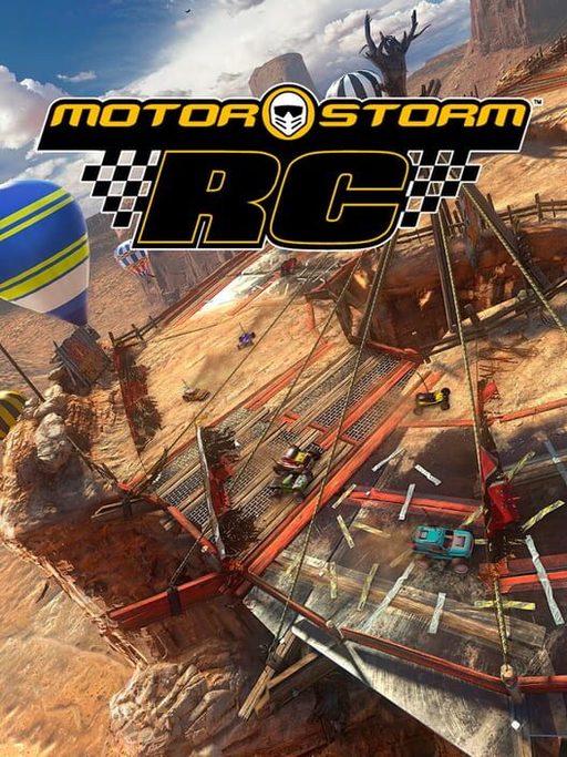Cover art for MotorStorm: RC
