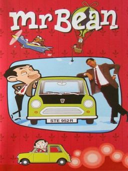 Cover art for Mr. Bean