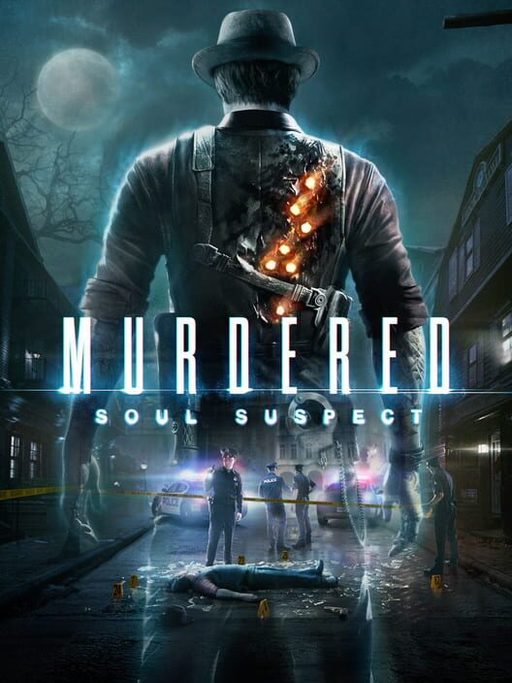 Cover art for Murdered: Soul Suspect