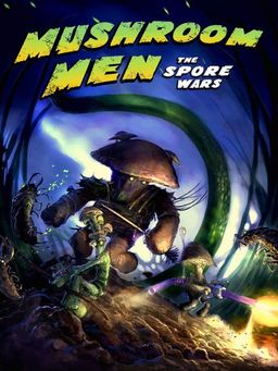 Cover art for Mushroom Men: The Spore Wars