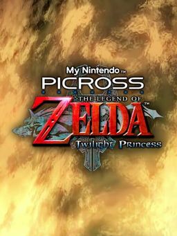 Cover art for My Nintendo Picross - The Legend of Zelda: Twilight Princess