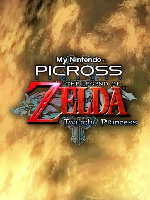 Cover art for My Nintendo Picross - The Legend of Zelda: Twilight Princess