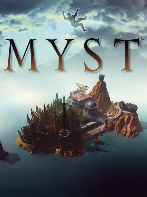 Cover art for Myst
