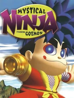 Cover art for Mystical Ninja Starring Goemon
