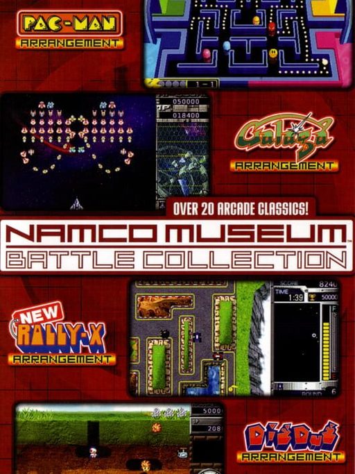 Cover art for Namco Museum Battle Collection