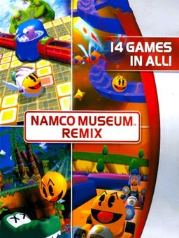 Cover art for Namco Museum Remix